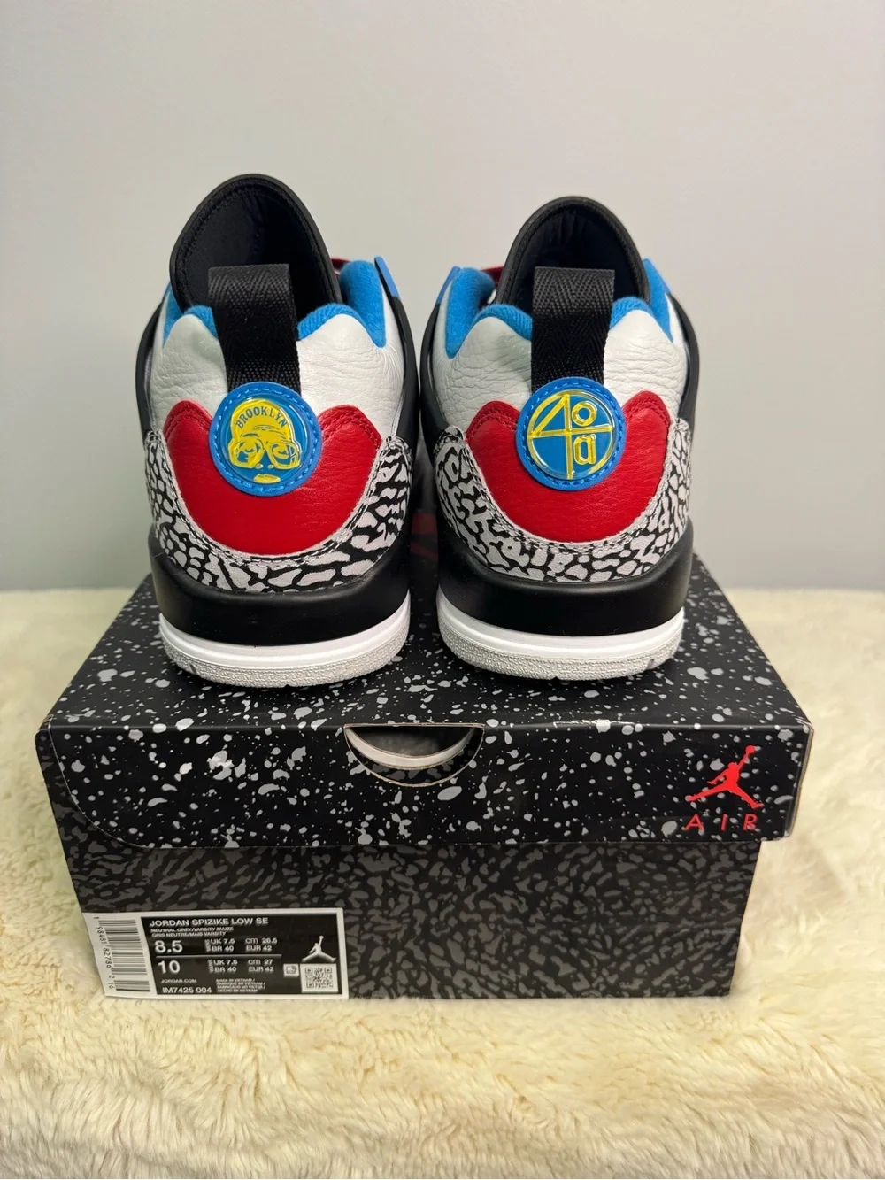 New in Box 🥶 Jordan Spizike Low SE
